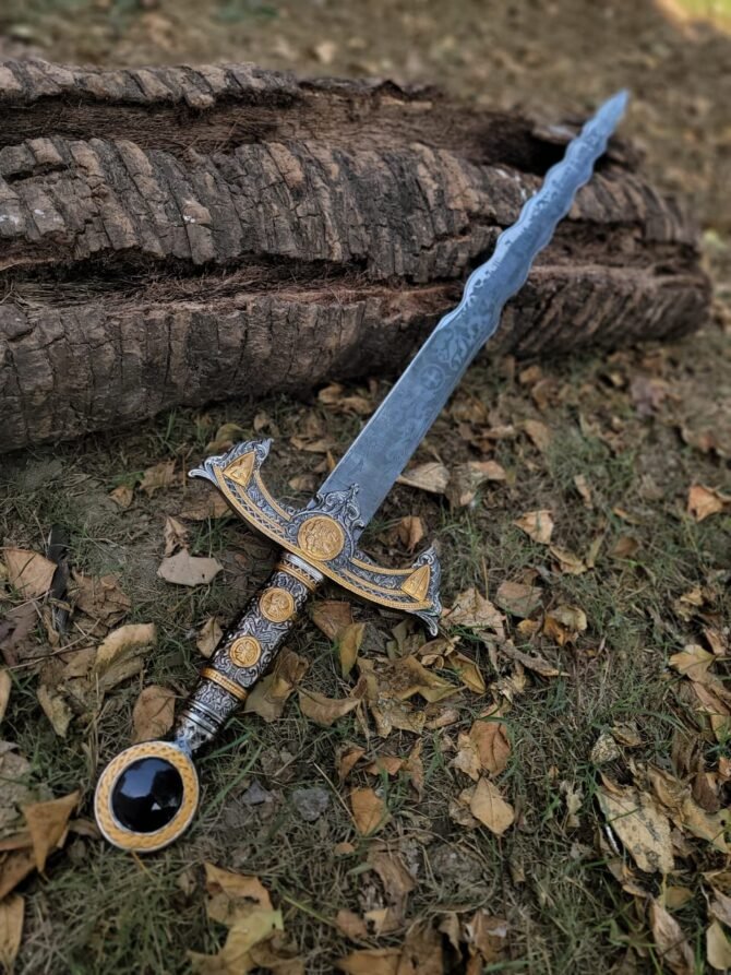 Once Upon A Time Movie Sword Emma Swan Steel Sword - Image 4
