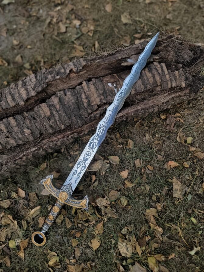 Once Upon A Time Movie Sword Emma Swan Steel Sword - Image 3