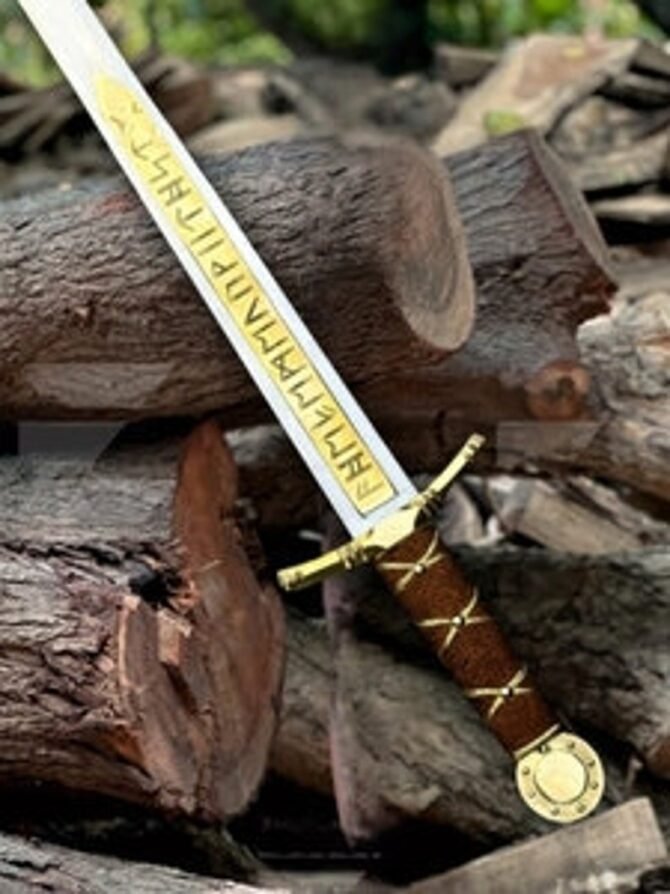 Merlin Excalibur Sword Knight Templar Sword