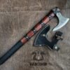 Custom Handmade RAGNAR'S Viking Axe