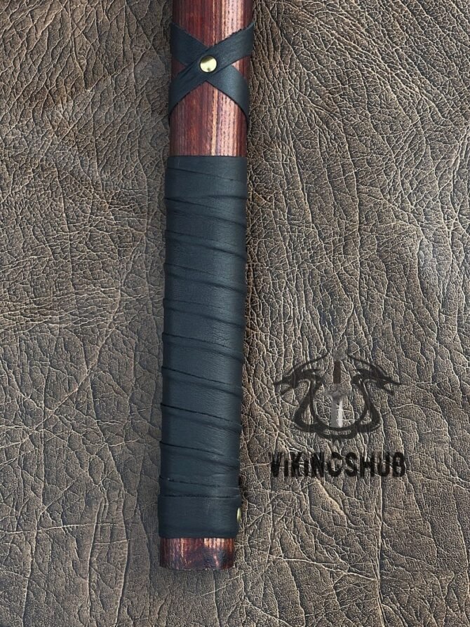 Custom Handmade RAGNAR'S Viking Axe - Image 3