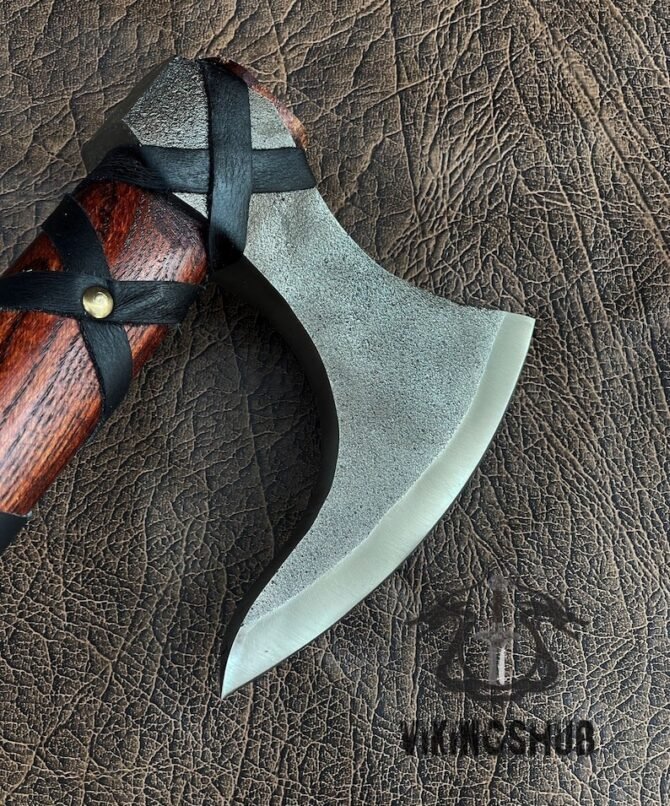 Custom Handmade RAGNAR'S Viking Axe - Image 2