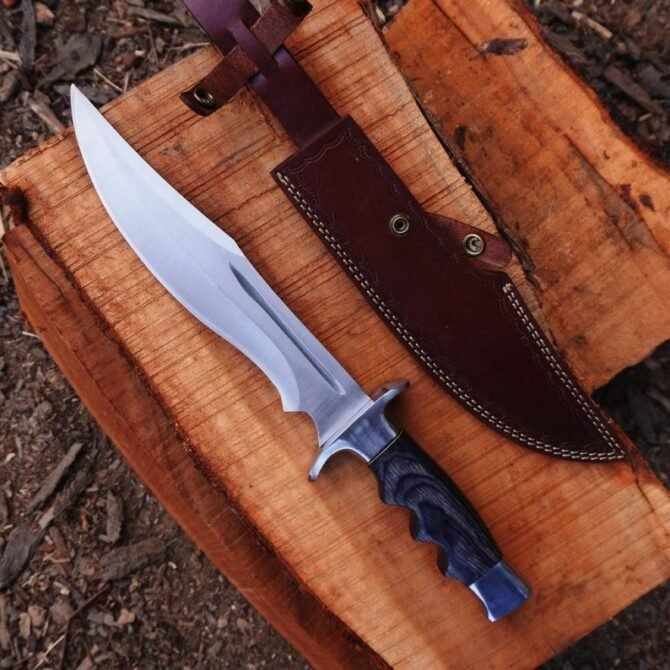 Handmade Expendables Legionnaire Bowie Knife, Stainless Steel Movie Replica - Image 7
