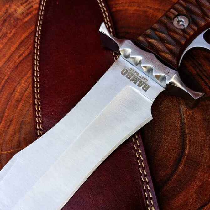 Last Blood Replica: Rambo V "HEARTSTOPPER" Replica Knife - Image 3