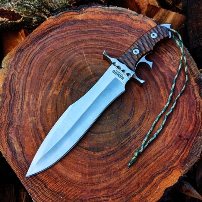 Last Blood Replica: Rambo V "HEARTSTOPPER" Replica Knife - Image 5
