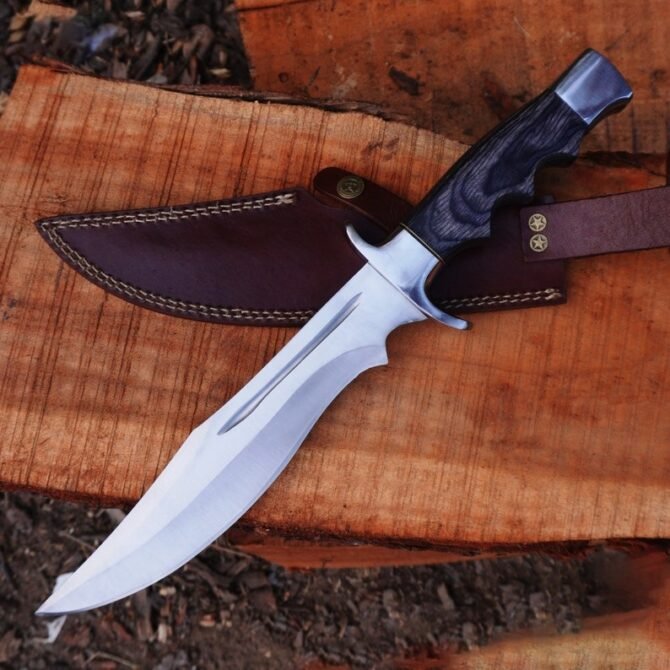 Handmade Expendables Legionnaire Bowie Knife, Stainless Steel Movie Replica - Image 8