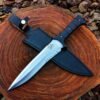 RE4 Replica Knife Custom Handmade D2 Steel Leon Kennedy's Knife