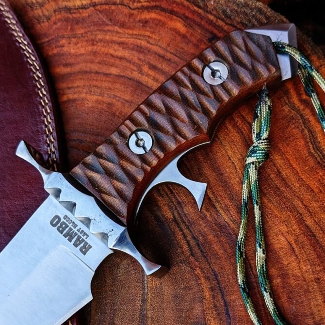 Last Blood Replica: Rambo V "HEARTSTOPPER" Replica Knife - Image 4
