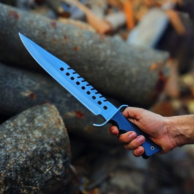 Walking Dead Knife - Custom Negan Bowie Replica Knife Full Tang