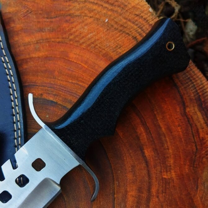 Walking Dead Knife - Custom Negan Bowie Replica Knife Full Tang