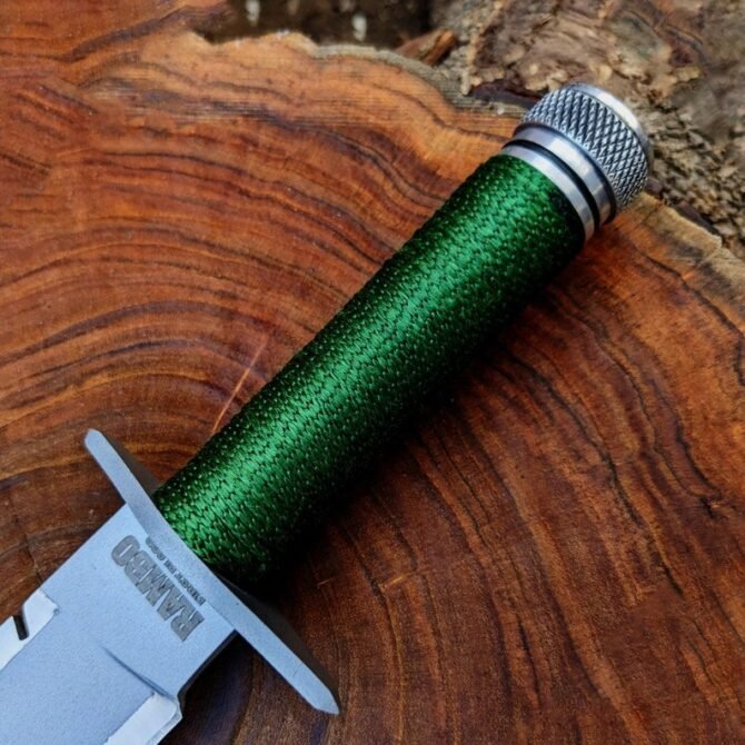 Rambo First Blood Movie Replica Survival Tactical Knife - Image 6