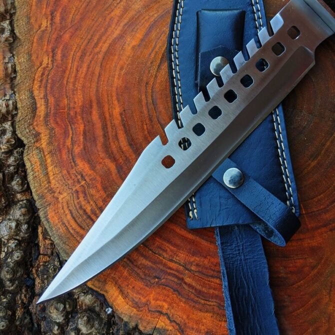 Walking Dead Knife - Custom Negan Bowie Replica Knife Full Tang