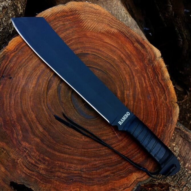 Rambo IV Machete: Handmade John Rambo Movie Replica Knife