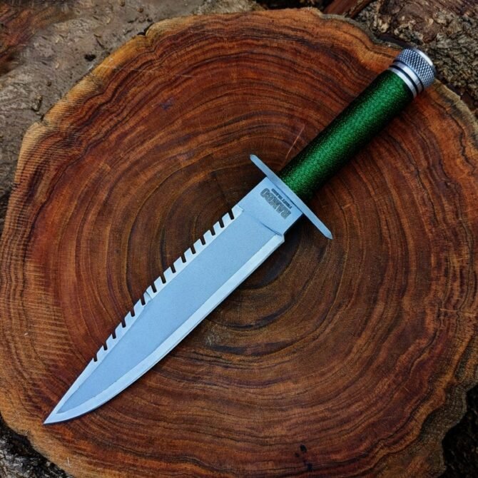 Rambo First Blood Movie Replica Survival Tactical Knife - Image 4