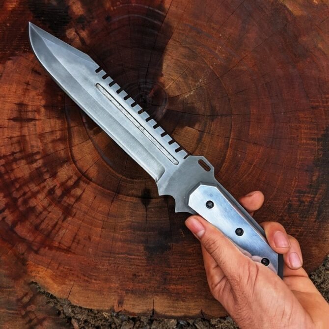 Resident Evil 5: Albert WESKER STARS version Game Replica Knife - Image 4