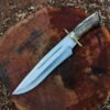 Seraphim Falls Bowie: MUELA MAGNUM STAG 26 Replica knife