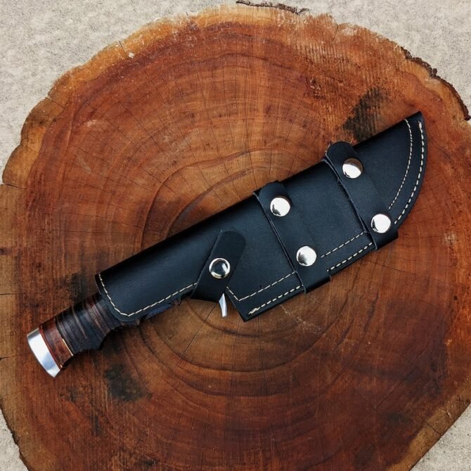 Tom Brown Tracker: Handmade D2 Steel Movie Replica