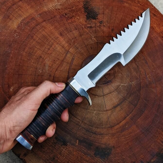Tom Brown Tracker: Handmade D2 Steel Movie Replica