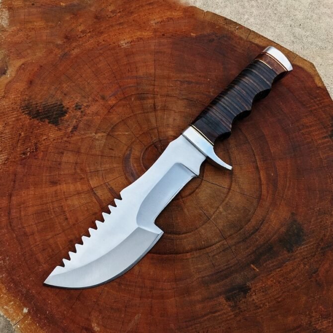 Tom Brown Tracker: Handmade D2 Steel Movie Replica