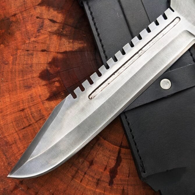 Resident Evil 5: Albert WESKER STARS version Game Replica Knife - Image 3