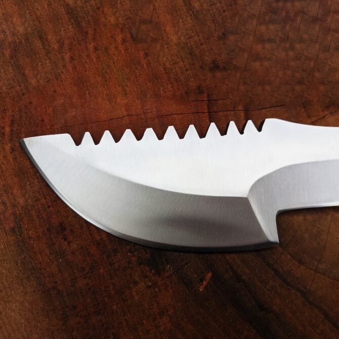 Tom Brown Tracker: Handmade D2 Steel Movie Replica