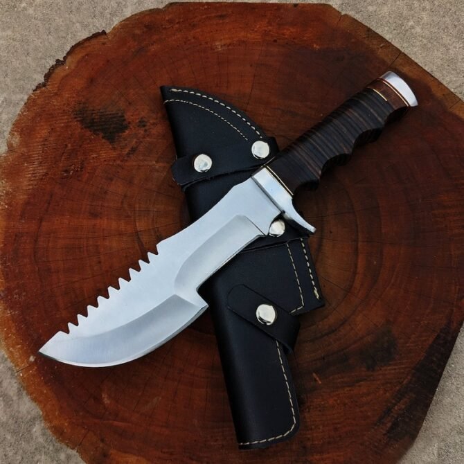 Tom Brown Tracker: Handmade D2 Steel Movie Replica