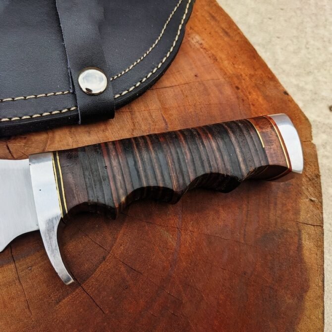 Tom Brown Tracker: Handmade D2 Steel Movie Replica
