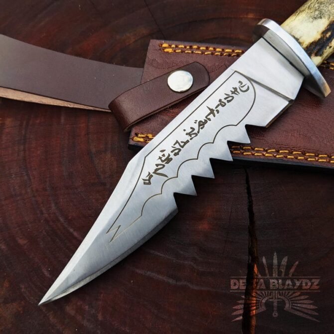 Supernatural Knife: Ruby's Demon Killing Replica Knife Ruby's Cosplay Prop - Image 4