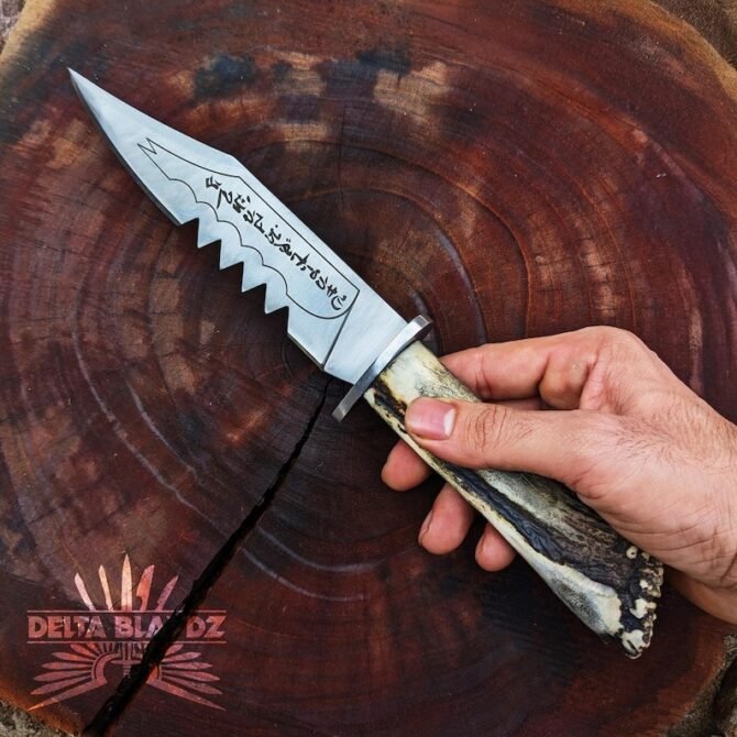 Supernatural Knife: Ruby's Demon Killing Replica Knife Ruby's Cosplay Prop - Image 2