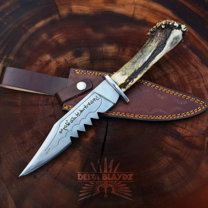 Supernatural Knife: Ruby's Demon Killing Replica Knife Ruby's Cosplay Prop - Image 3