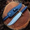 Vintage Bowie Knife Custom Handmade D2 Steel Smithsonian Replica