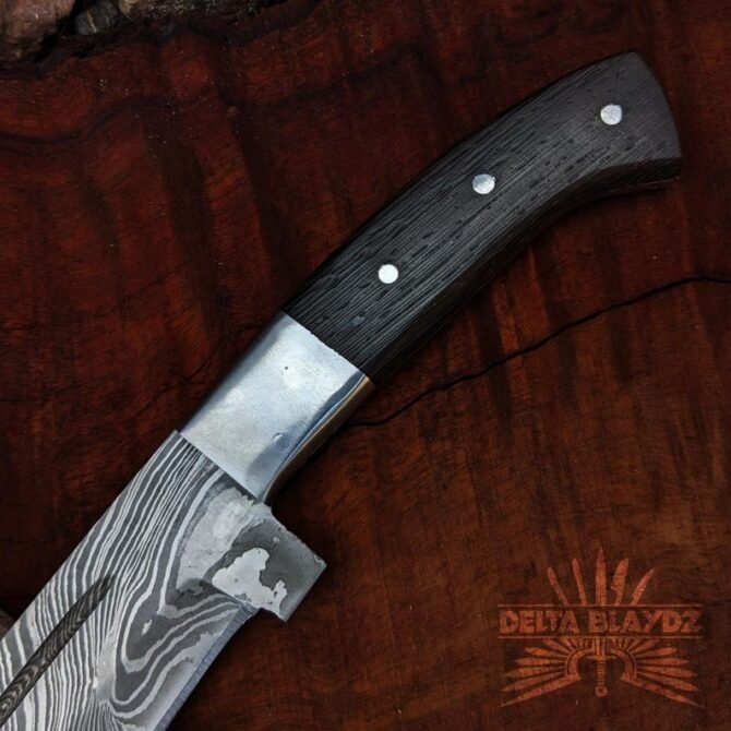 Handmade Machete: Premium Blade With Densified Wood Handle | Machete - Image 5