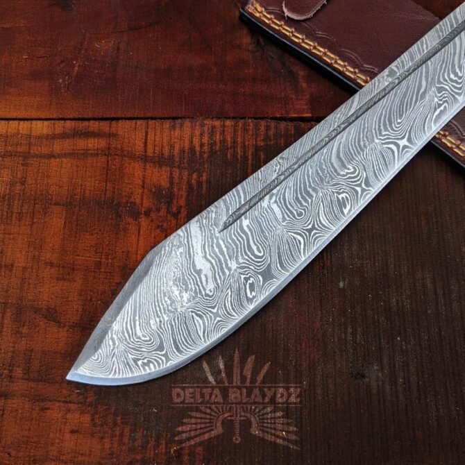 Handmade Machete: Premium Blade With Densified Wood Handle | Machete - Image 7
