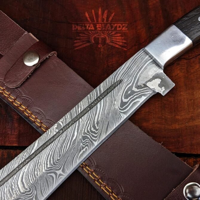 Handmade Machete: Premium Blade With Densified Wood Handle | Machete - Image 6