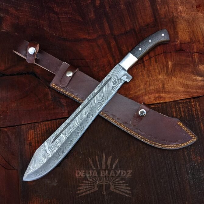 Handmade Machete: Premium Blade With Densified Wood Handle | Machete - Image 8