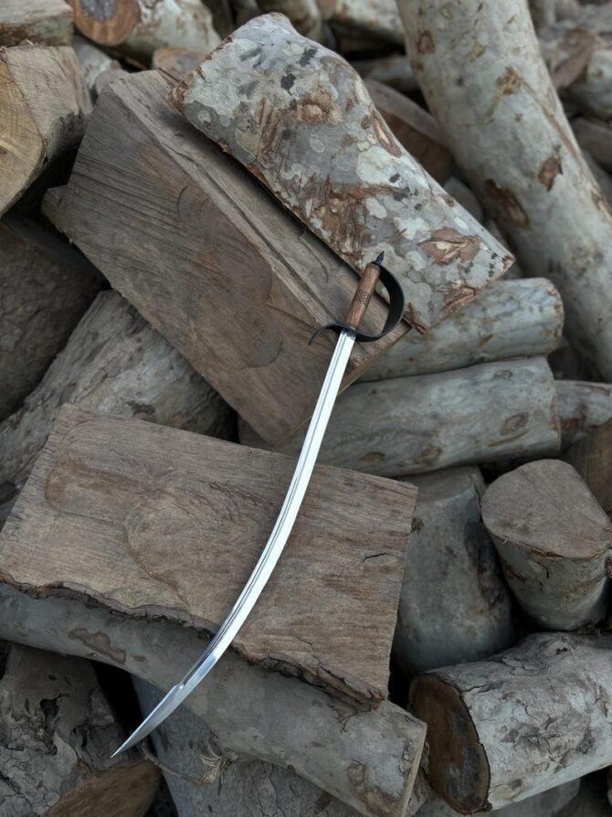 Legendary Master Pirate Sword – Inspired by the Knights Templar - Image 3