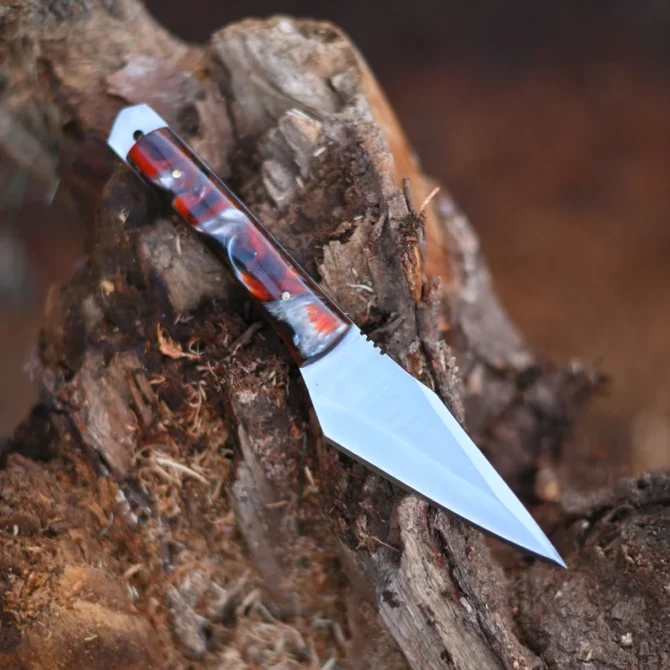 Kiridashi Hand Forged Pocket Knife | Handmade Knife | Minimal Knife - Image 5