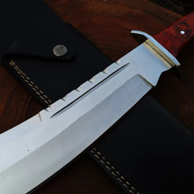 Rambo Machete: Handmade Stainless Steel Movie Replica Knife - Image 7