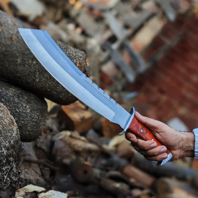 Rambo Machete: Handmade Stainless Steel Movie Replica Knife - Image 4