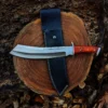 Rambo Machete: Handmade Stainless Steel Movie Replica Knife