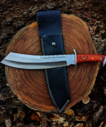 Rambo Machete: Handmade Stainless Steel Movie Replica Knife