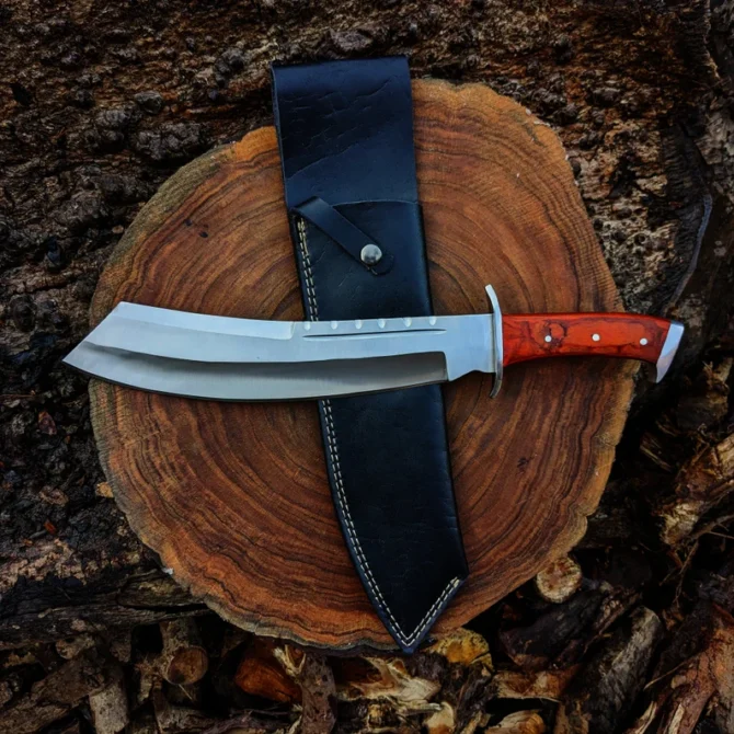 Rambo Machete: Handmade Stainless Steel Movie Replica Knife