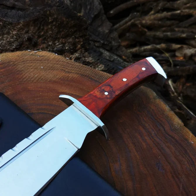 Rambo Machete: Handmade Stainless Steel Movie Replica Knife - Image 8