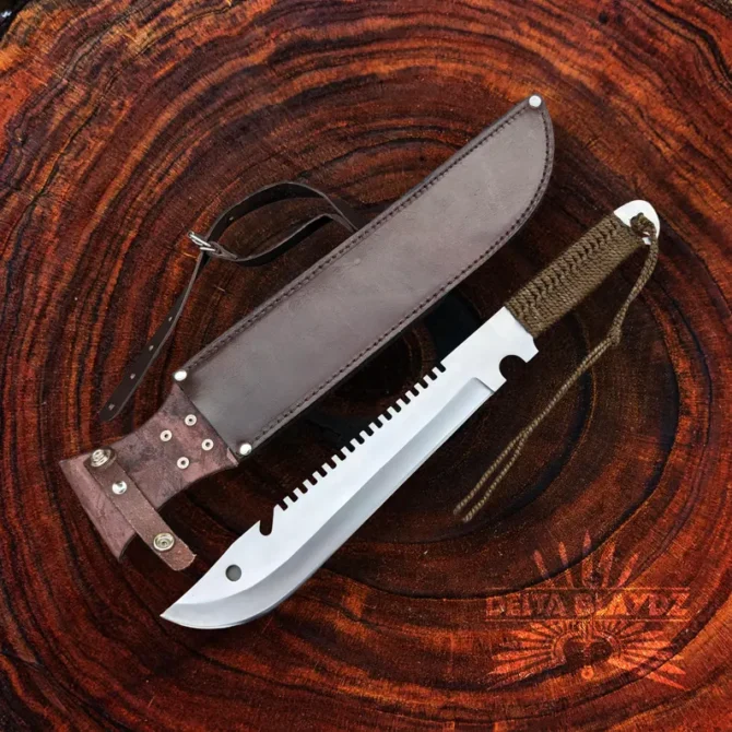 Supernatural Knife: handmade Dean's Machete Real Functional Prop Replica