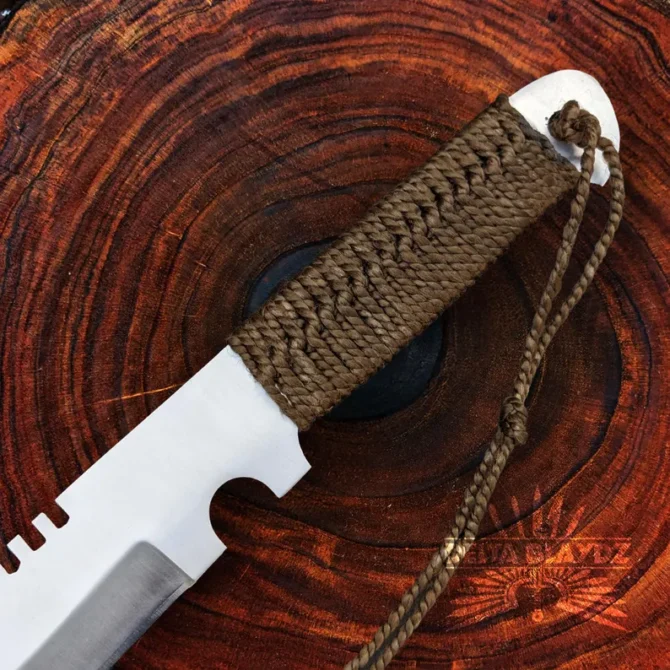 Supernatural Knife: handmade Dean's Machete Real Functional Prop Replica - Image 3